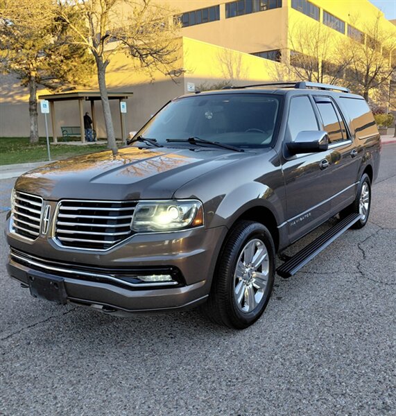 2015 Lincoln Navigator L  