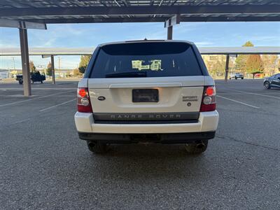 2008 Land Rover Range Rover Sport Supercharged - Photo 4 - Santa Fe, NM 87505