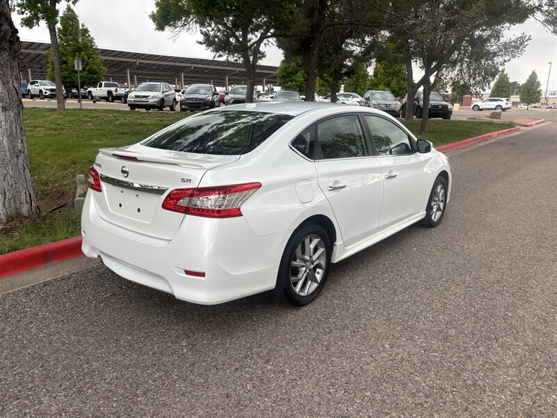 2015 Nissan Sentra S  