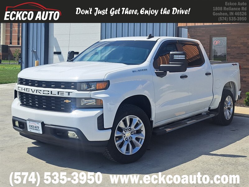 2019 Chevrolet Silverado 1500 Custom - Photo 1 - Goshen, IN 46526