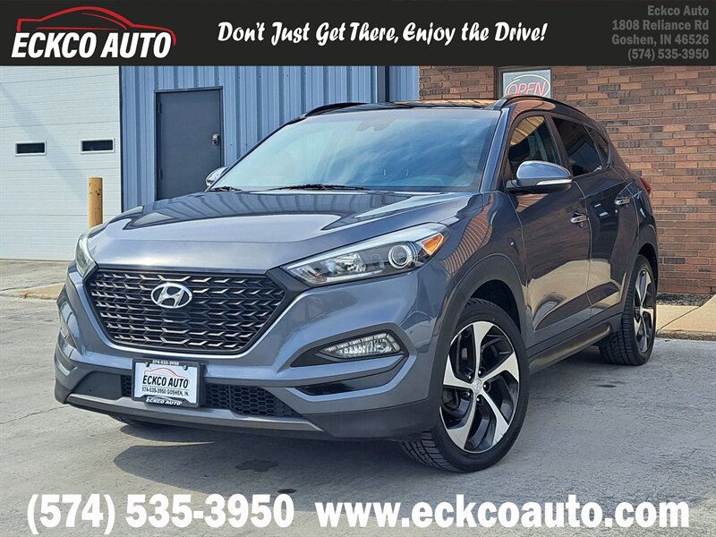2016 Hyundai TUCSON 1.6T Limited  