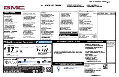2021 GMC Yukon Denali   - Photo 33 - Goshen, IN 46526