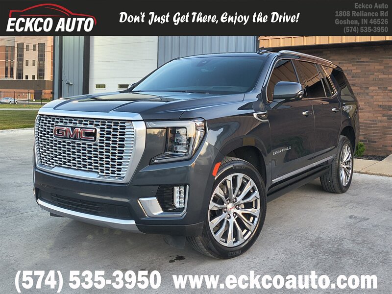 2021 GMC Yukon Denali  