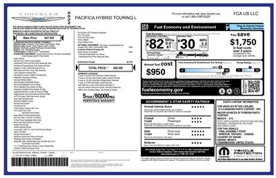 2022 Chrysler Pacifica Hybrid Touring L   - Photo 27 - Goshen, IN 46526