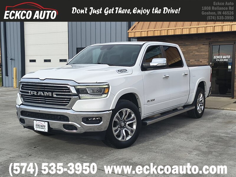 2022 RAM 1500 Laramie   - Photo 1 - Goshen, IN 46526