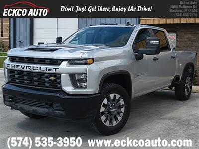 2021 Chevrolet Silverado 2500HD Custom   - Photo 1 - Goshen, IN 46526