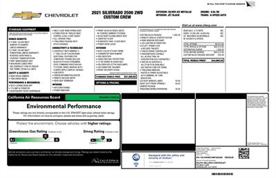 2021 Chevrolet Silverado 2500HD Custom   - Photo 26 - Goshen, IN 46526