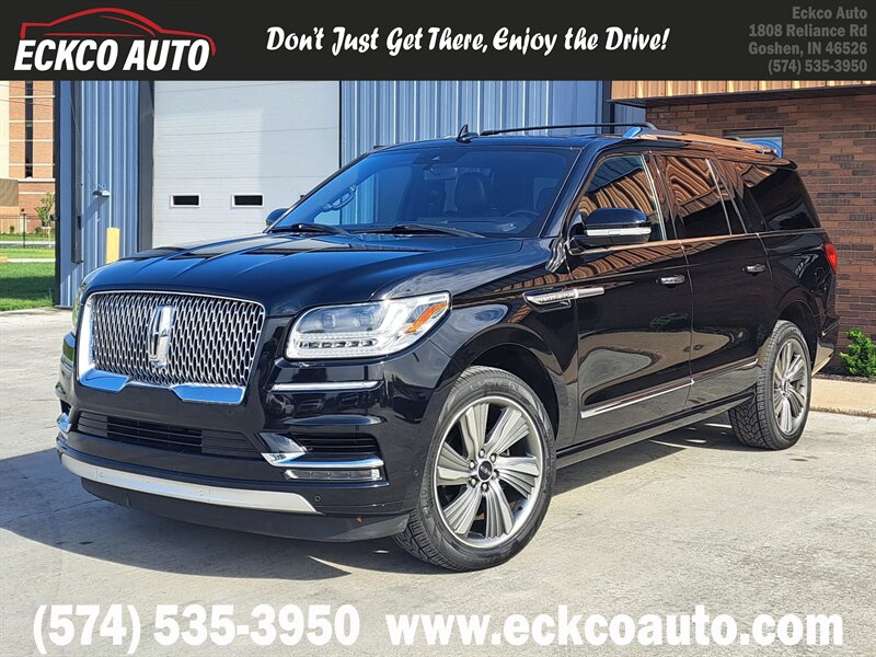 2018 Lincoln Navigator L Reserve  