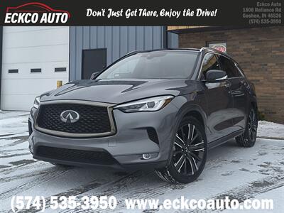 2021 INFINITI QX50 Luxe   - Photo 1 - Goshen, IN 46526