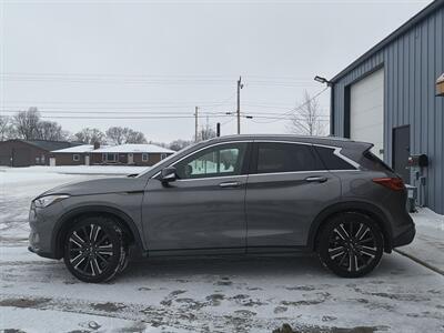 2021 INFINITI QX50 Luxe   - Photo 3 - Goshen, IN 46526