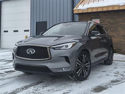 2021 INFINITI QX50 Luxe   - Photo 2 - Goshen, IN 46526