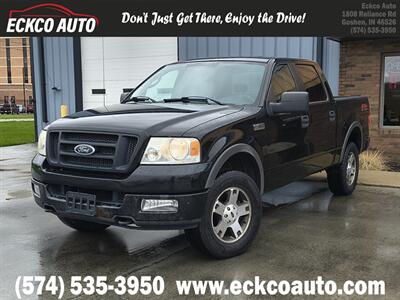 2005 Ford F-150 XLT - Photo 1 - Goshen, IN 46526
