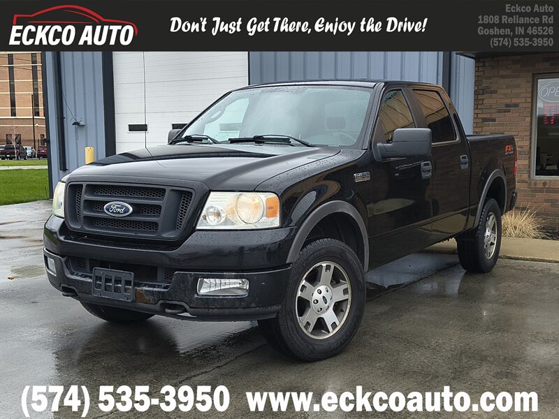 2005 Ford F-150 XLT   - Photo 1 - Goshen, IN 46526