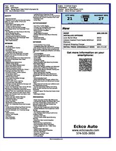 2018 Land Rover Range Rover Velar P250 R-Dynamic SE - Photo 27 - Goshen, IN 46526