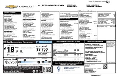 2021 Chevrolet Silverado 1500 RST   - Photo 29 - Goshen, IN 46526