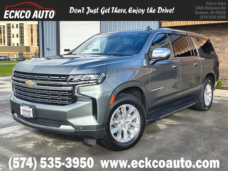 2023 Chevrolet Suburban Premier