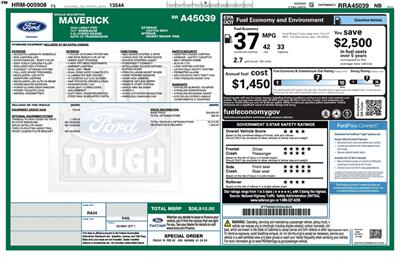 2024 Ford Maverick Lariat   - Photo 29 - Goshen, IN 46526