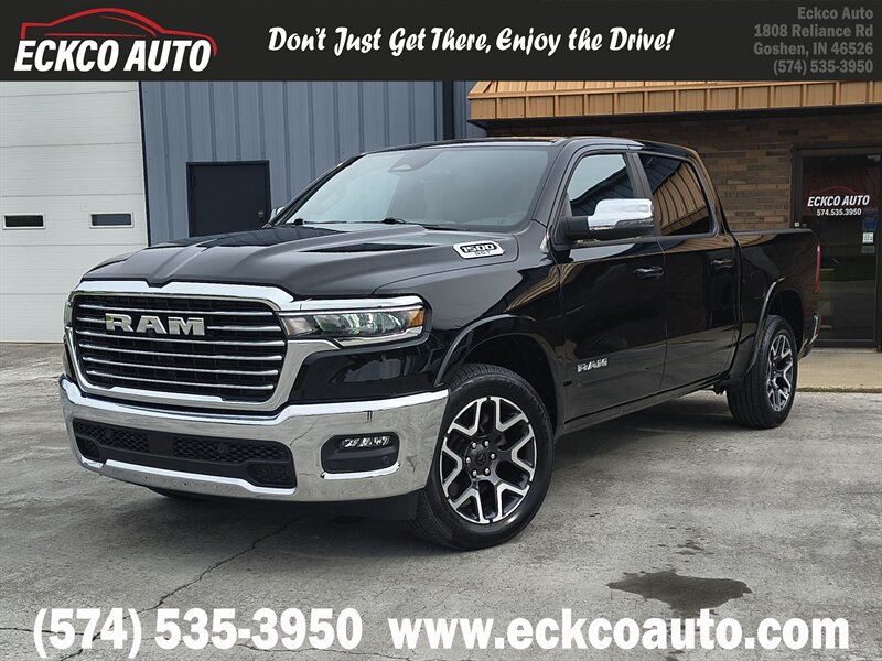 2025 RAM 1500 Laramie   - Photo 1 - Goshen, IN 46526