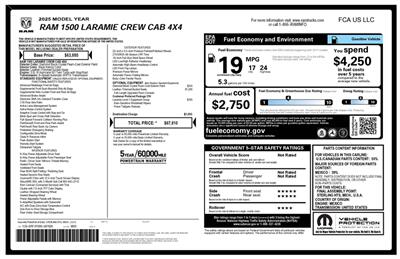2025 RAM 1500 Laramie   - Photo 31 - Goshen, IN 46526