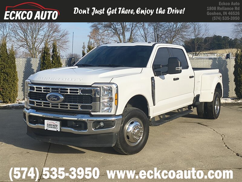 2024 Ford F-350 Super Duty XLT   - Photo 1 - Goshen, IN 46526