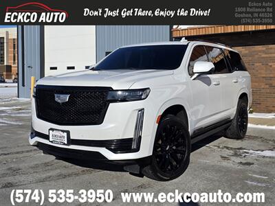 2021 Cadillac Escalade Sport - Photo 1 - Goshen, IN 46526