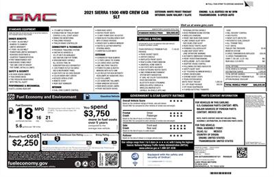 2021 GMC Sierra 1500 SLT   - Photo 33 - Goshen, IN 46526