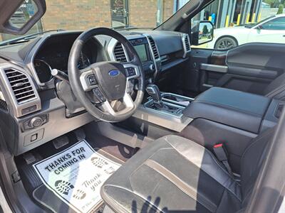 2015 Ford F-150 Platinum   - Photo 10 - Goshen, IN 46526