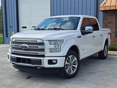 2015 Ford F-150 Platinum   - Photo 2 - Goshen, IN 46526