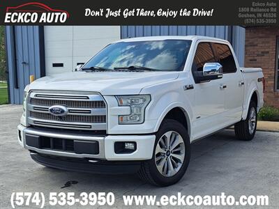 2015 Ford F-150 Platinum   - Photo 1 - Goshen, IN 46526
