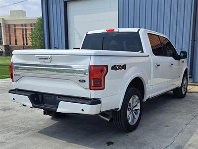 2015 Ford F-150 Platinum   - Photo 6 - Goshen, IN 46526
