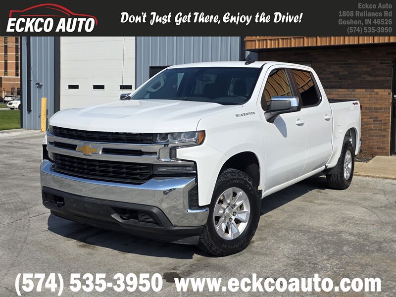 2019 Chevrolet Silverado 1500 LT   - Photo 1 - Goshen, IN 46526