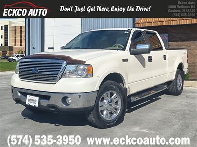 2008 Ford F-150 Lariat   - Photo 1 - Goshen, IN 46526