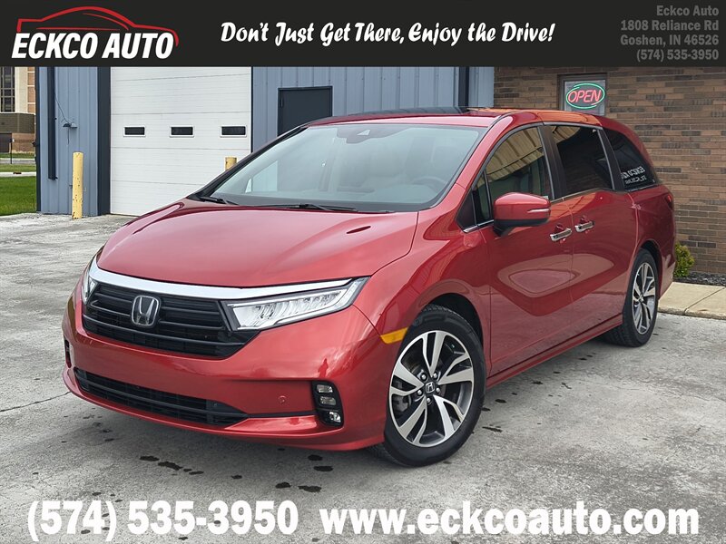 2022 Honda Odyssey Touring  