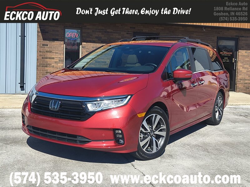 2022 Honda Odyssey Touring   - Photo 1 - Goshen, IN 46526