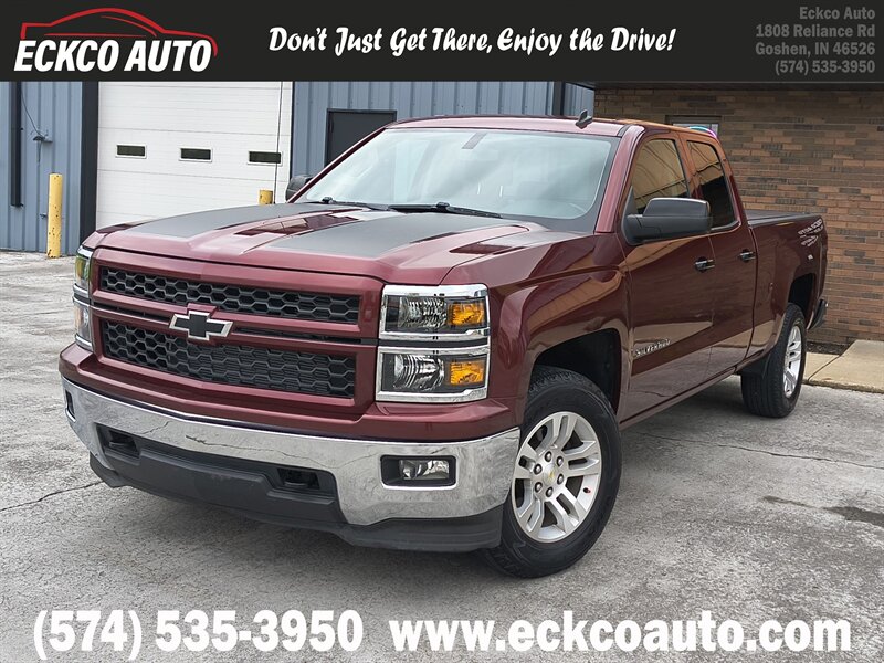 2014 Chevrolet Silverado 1500 LT   - Photo 1 - Goshen, IN 46526
