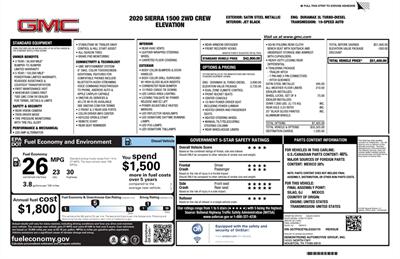 2020 GMC Sierra 1500 Elevation   - Photo 27 - Goshen, IN 46526