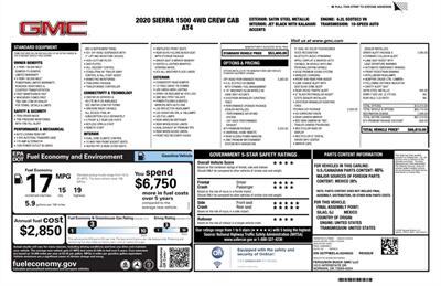 2020 GMC Sierra 1500 AT4 - Photo 28 - Goshen, IN 46526