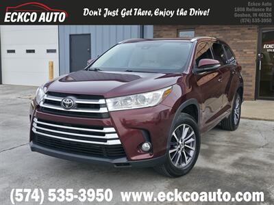 2018 Toyota Highlander XLE   - Photo 1 - Goshen, IN 46526