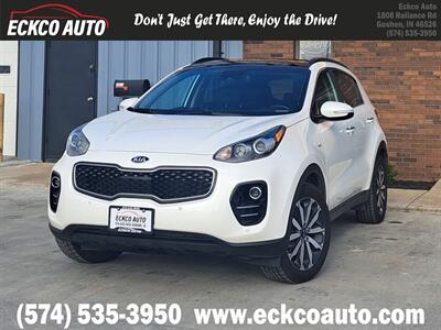 2018 Kia Sportage EX  