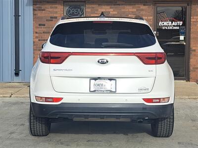 2018 Kia Sportage EX   - Photo 4 - Goshen, IN 46526