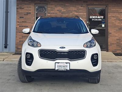 2018 Kia Sportage EX   - Photo 8 - Goshen, IN 46526