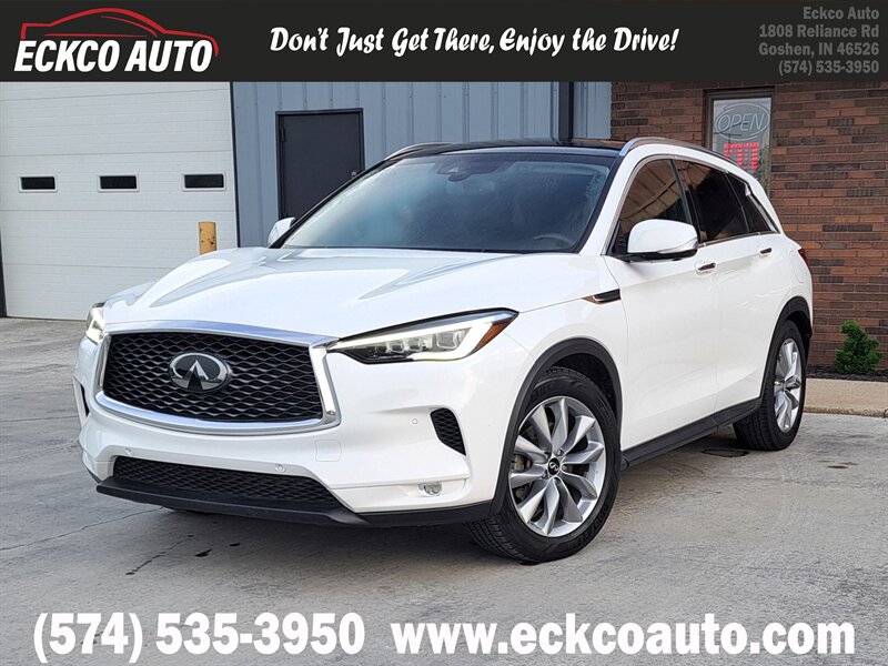 2020 INFINITI QX50 Essential - Photo 1 - Goshen, IN 46526