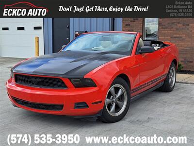 2010 Ford Mustang V6  Convertible - Photo 1 - Goshen, IN 46526