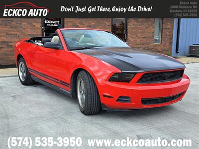 2010 Ford Mustang V6  Convertible - Photo 7 - Goshen, IN 46526