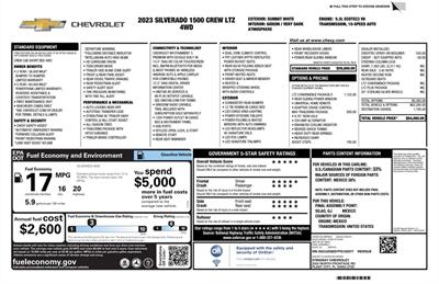 2023 Chevrolet Silverado 1500 LTZ   - Photo 31 - Goshen, IN 46526