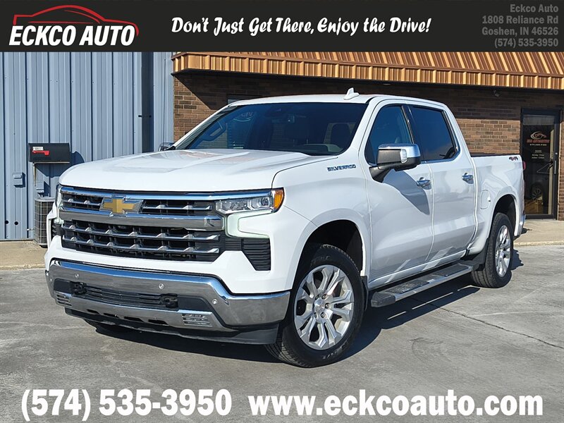 2023 Chevrolet Silverado 1500 LTZ   - Photo 1 - Goshen, IN 46526