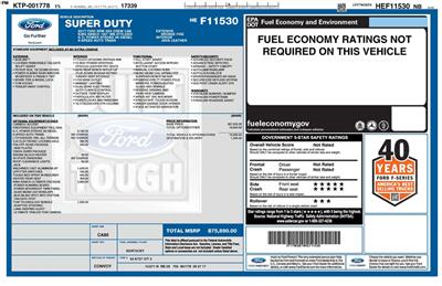 2017 Ford F-250 Super Duty King Ranch   - Photo 33 - Goshen, IN 46526
