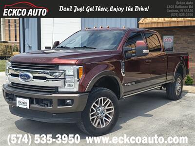 2017 Ford F-250 Super Duty King Ranch   - Photo 1 - Goshen, IN 46526