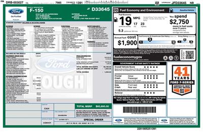 2018 Ford F-150 Lariat   - Photo 35 - Goshen, IN 46526