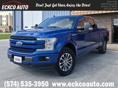 2018 Ford F-150 Lariat   - Photo 1 - Goshen, IN 46526
